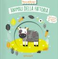 Animali della fattoria. Tocca & scopri. Ediz. a colori