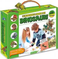 L' incredibile mondo dei dinosauri. Play books. Ediz. a colori. Con puzzle