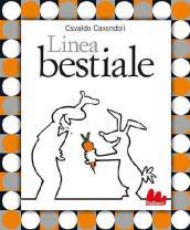 Linea bestiale. Ediz. illustrata. Con DVD