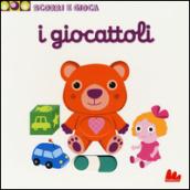 I giocattoli. Scorri e gioca