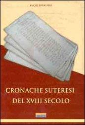 Cronache suteresi del XVIII secolo