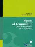 Sport al femminile. Quando la mimosa fa la differenza