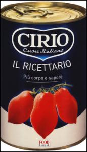 Cirio cuore italiano. Il ricettario