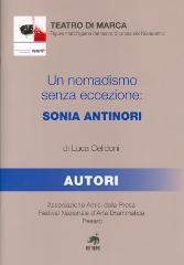 Un nomadismo senza eccezione. Sonia Antinori