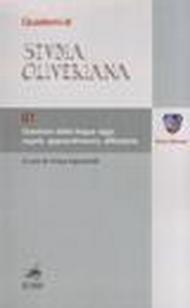 Questioni della lingua oggi. Regole, apprendimento, diffusione