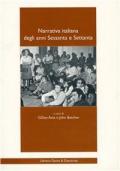 Narrativa italiana degli anni sessanta e settanta