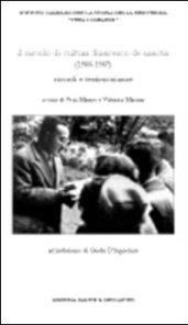 Il circolo di cultura Francesco de Sanctis (1960-1967). Ricordi e testimonianze