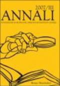 Annali della Fondazione Europea del Disegno (Fondation Adami) (2007). Vol. 3