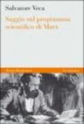 Saggio sul programma scientifico di Marx