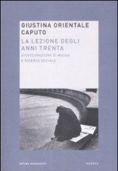 La lezione degli anni trenta. Disoccupazione di massa e ricerca sociale