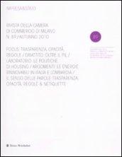 Impresa & Stato. Rivista della Camera di Commercio di Milano. Autunno 2010: 89