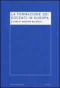 La formazione dei docenti in Europa