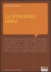 La letteratura latina. Con aggiornamento online