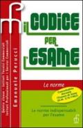 Il codice per l'esame consultabile durante l'esame di stato. Le norme e le schede