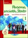 Persone, società, Stato. Per le Scuole superiori. Con espansione online: 1