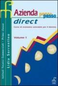 Azienda passo passo direct. Corso di economia aziendale per il biennio. Per gli Ist. tecnici commerciali: 2