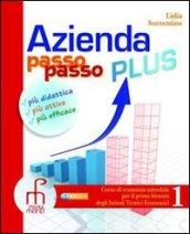 Azienda passo passo plus. Corso di economia aziendale. Per il bienno degli Ist. tecnici commerciali. Con espansione online: 1