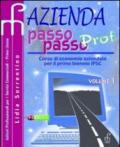 Azienda passo passo Prof. Corso di economia aziendale. Per il biennio degli Ist. tecnici commerciali: 1