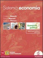 Sistema economia. Corso di economia politica. Con e-book. Con espansione online. Per le Scuole superiori. 2.