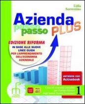 Azienda passo passo plus. Volume unico. Ediz. riforma. Per gli Ist. professionali. Con espansione online