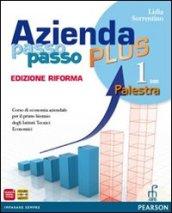 Azienda passo passo plus. Con Palestra di economia aziendale. Per le Scuole superiori. Con espansione online: 1