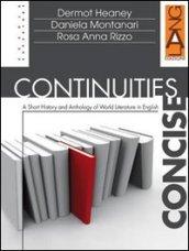 CONTINUITIES CONCISE (U)