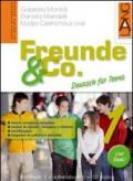 Freunde & Co. Kursbuch-Arbeitsbuch-Activebook-Schulbatt. Per la Scuola media. Con CD Audio vol.1