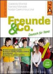 Freunde & Co. Kursbuch-Arbeitsbuch-Activebook-Schulbatt. Per la Scuola media. Con CD Audio vol.1