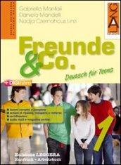 Freunde & Co. Kursbuch-Arbeitsbuch. Ediz. leggera. Per la Scuola media. Con espansione online vol.2