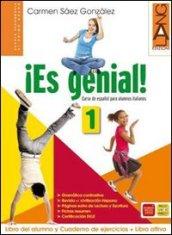 ¡Es genial. Per la Scuola media! Con DVD. Con espansione online vol.1