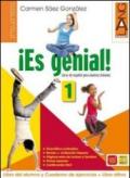 ¡Es genial. Per la Scuola media! Con DVD. Con espansione online vol.2