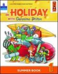 On holiday with Geronimo Stilton. Per la Scuola elementare. 4.