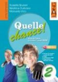 Quelle chance! 2+multi-rom (versione on-line). Con espansione online. Per la scuola secondaria di primo grado