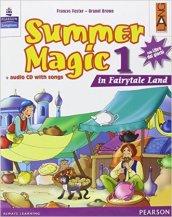 Summer magic. Per la 1ª classe elementare. Con CD Audio