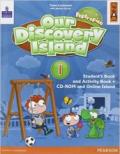 Our discovery island. Per la Scuola elementare. Con CD-ROM. Con e-book. Con espansione online