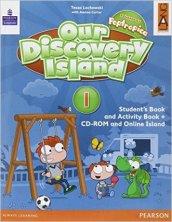 Our discovery island. Per la Scuola elementare. Con CD-ROM. Con e-book. Con espansione online