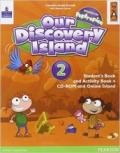 Our discovery island. Per la Scuola elementare. Con CD-ROM. Con e-book. Con espansione online vol.2