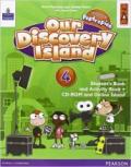 Our discovery island. Per la Scuola elementare. Con CD-ROM. Con e-book. Con espansione online vol.4