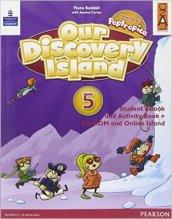 Our discovery island. Per la Scuola elementare. Con e-book. Con espansione online vol.5