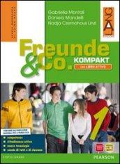 Freunde und co. Kompakt. Con Cittadinanza attivo. Per la Scuola media. Con e-book. Con espansione online. Con libro: 1