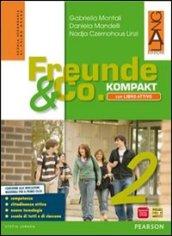 Freunde und co. Kompakt attivo. Per la Scuola media. Con e-book. Con espansione online. Con libro