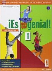 ¡Es mas que genial! Con FascicoloLIM. Per la Scuola media. Con e-book. Con espansione online. Con libro vol.1