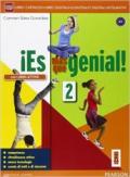 ¡Es mas que genialLIM. ! Con e-book. Con espansione online. Con libro. Vol. 2