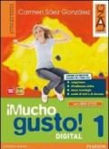 Mucho gusto digital attivo. Per la Scuola media. Con e-book. Con espansione online. Con libro vol.1