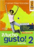 Mucho gusto digitalLIM. Per la Scuola media. Con e-book. Con espansione online. Con libro vol.2