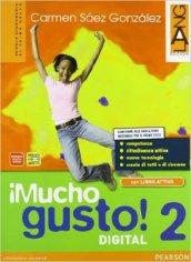 Mucho gusto digitalLIM. Per la Scuola media. Con e-book. Con espansione online. Con libro vol.2