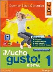 MUCHO GUSTO DIGITAL 1 ED.INTERATTIVA