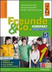 Freunde und co. Kompakt. Per la Scuola media. Con e-book. Con espansione online: 1