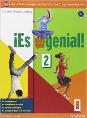 ¡Es mas que genial. ! Con e-book. Con espansione online. Vol. 2