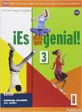 ¡Es mas que genial. ! Con e-book. Con espansione online. Vol. 3